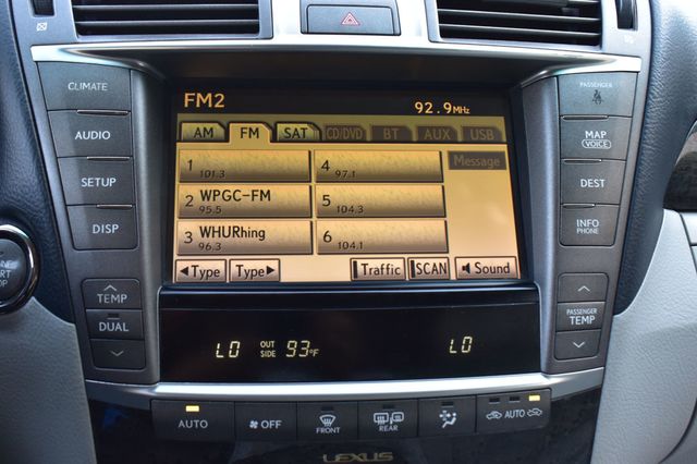 2012 Lexus LS 460 4dr Sedan RWD - 23095326 - 45
