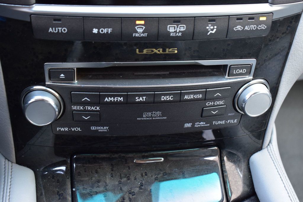 2012 Lexus LS 460 4dr Sedan RWD - 23095326 - 46