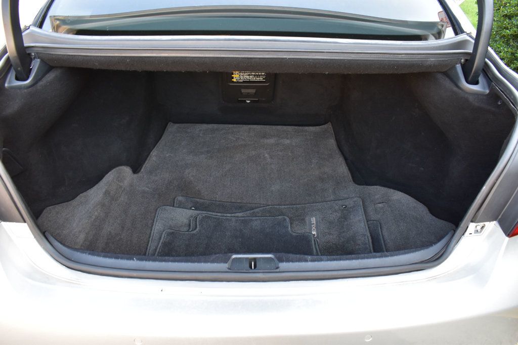 2012 Lexus LS 460 4dr Sedan RWD - 23095326 - 58