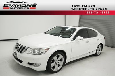 2012 Lexus LS 460 - JTHBL5EF3C5108807