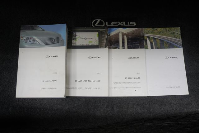 2012 Lexus LS 460 4dr Sedan RWD - 23007189 - 27
