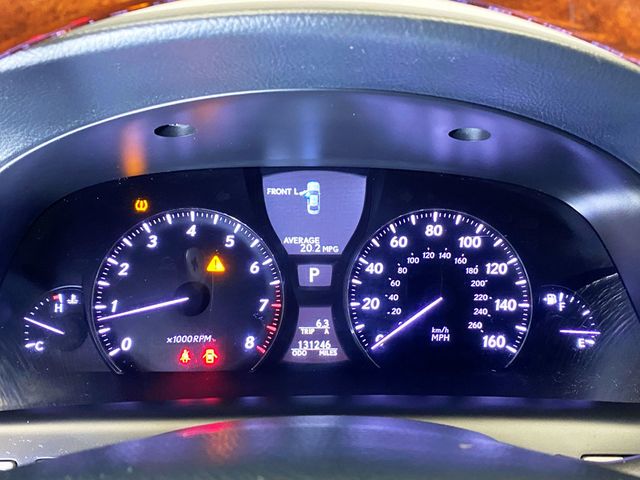 2012 Lexus LS 460 4dr Sedan RWD - 22976156 - 28