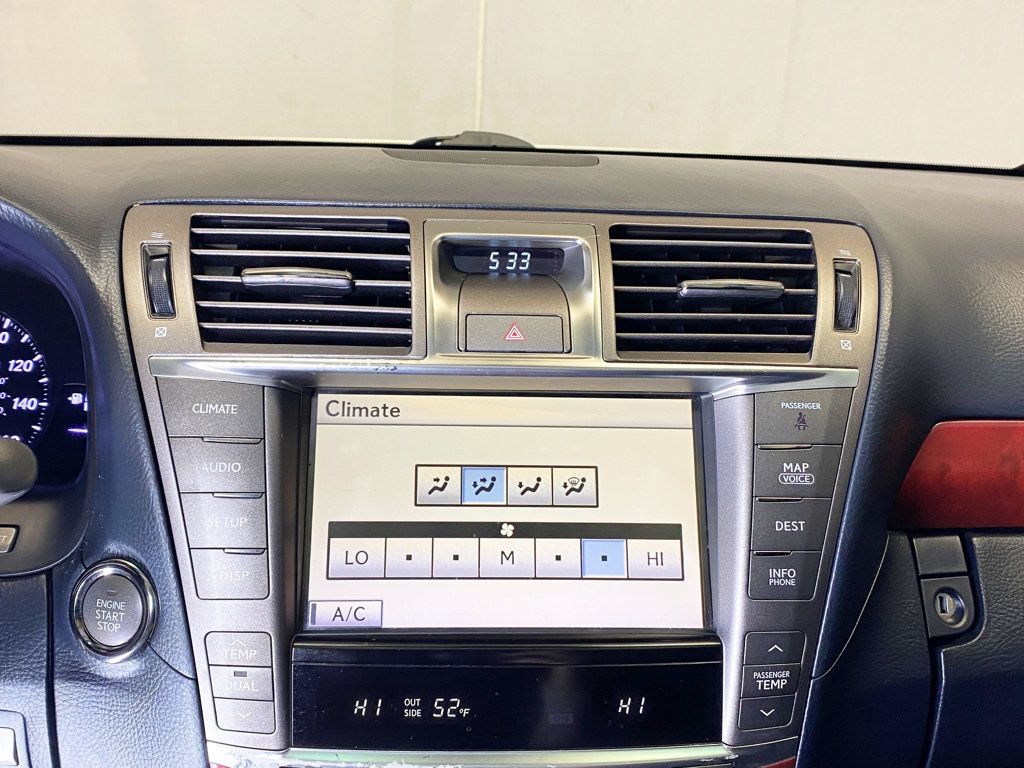 2012 Lexus LS 460 4dr Sedan RWD - 22976156 - 31