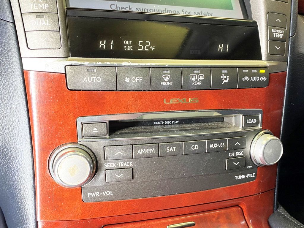 2012 Lexus LS 460 4dr Sedan RWD - 22976156 - 33