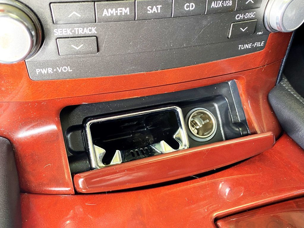 2012 Lexus LS 460 4dr Sedan RWD - 22976156 - 34