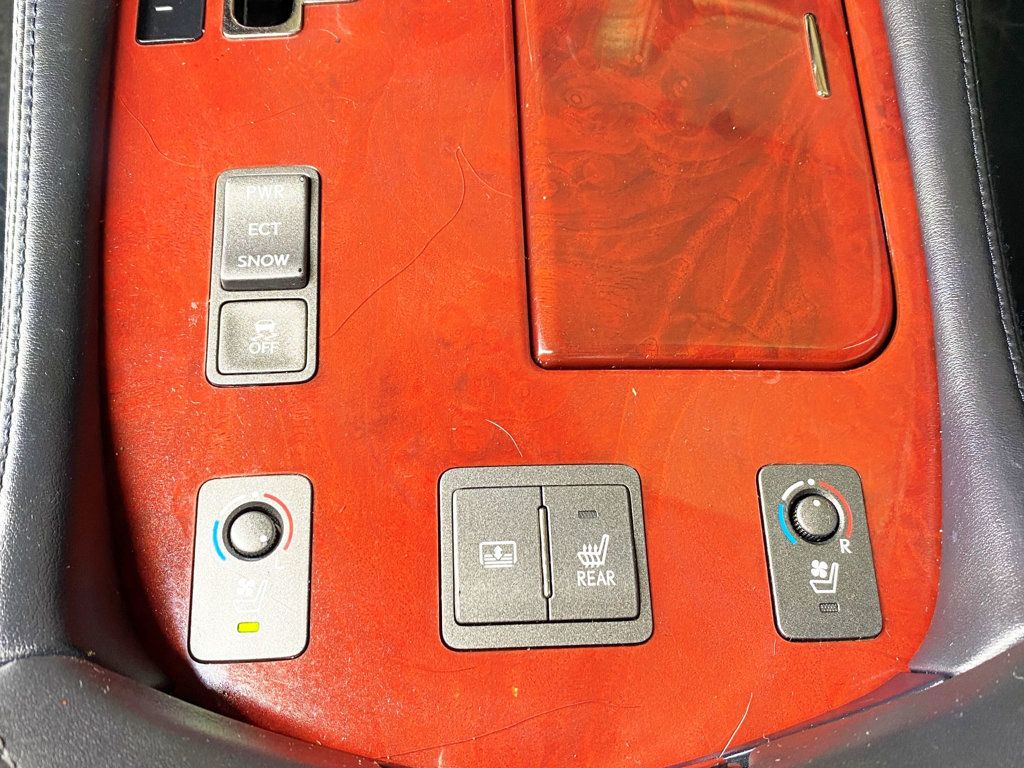 2012 Lexus LS 460 4dr Sedan RWD - 22976156 - 38