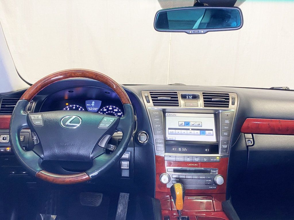 2012 Lexus LS 460 4dr Sedan RWD - 22976156 - 48