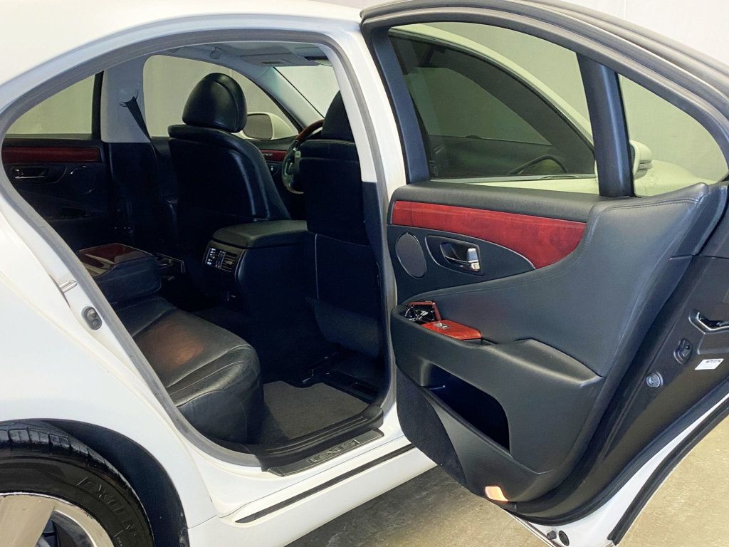 2012 Lexus LS 460 4dr Sedan RWD - 22976156 - 49