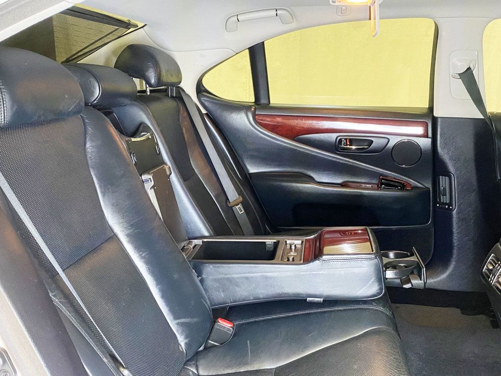 2012 Lexus LS 460 4dr Sedan RWD - 22976156 - 51