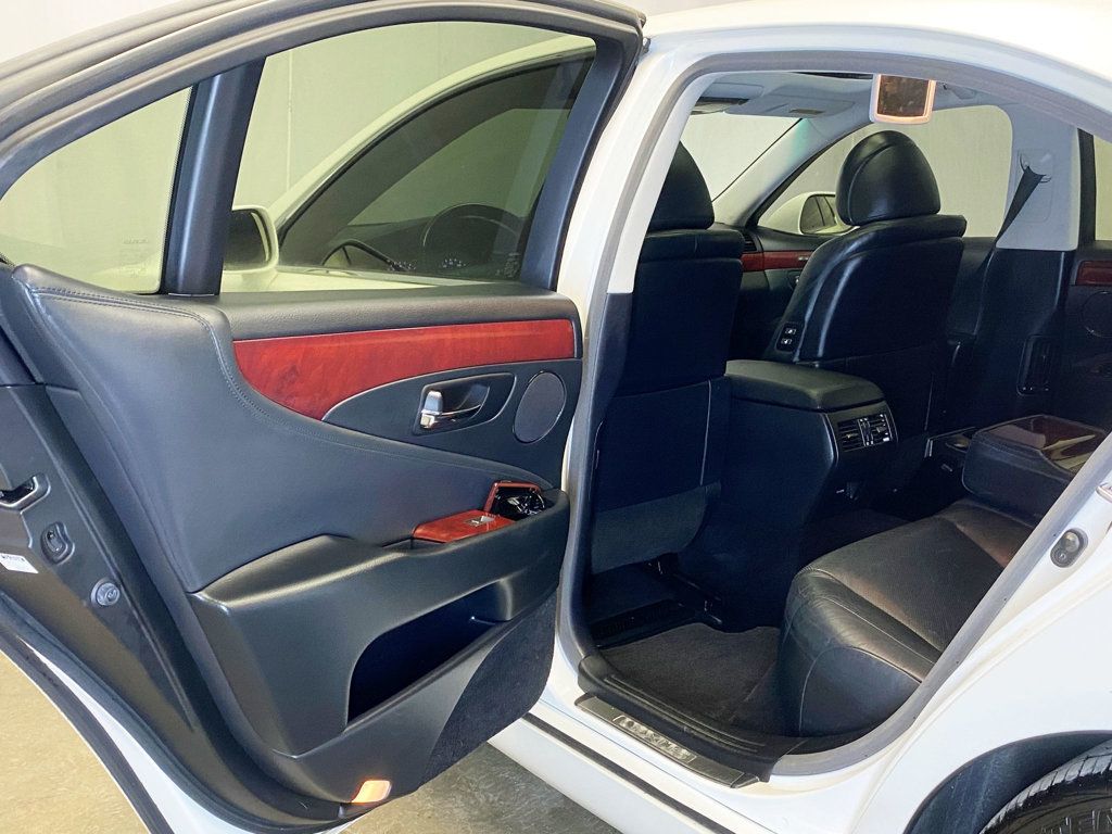 2012 Lexus LS 460 4dr Sedan RWD - 22976156 - 52