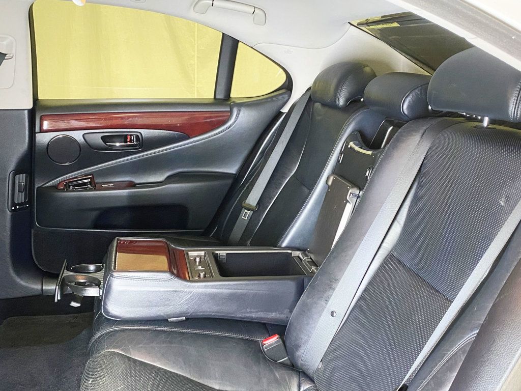 2012 Lexus LS 460 4dr Sedan RWD - 22976156 - 54