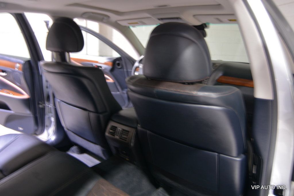 2012 Lexus LS 460 4dr Sedan RWD - 22902729 - 18