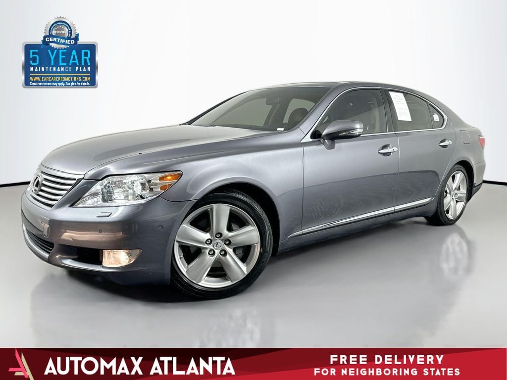 2012 Lexus LS 460 Base (A8) - 22599218 - 0