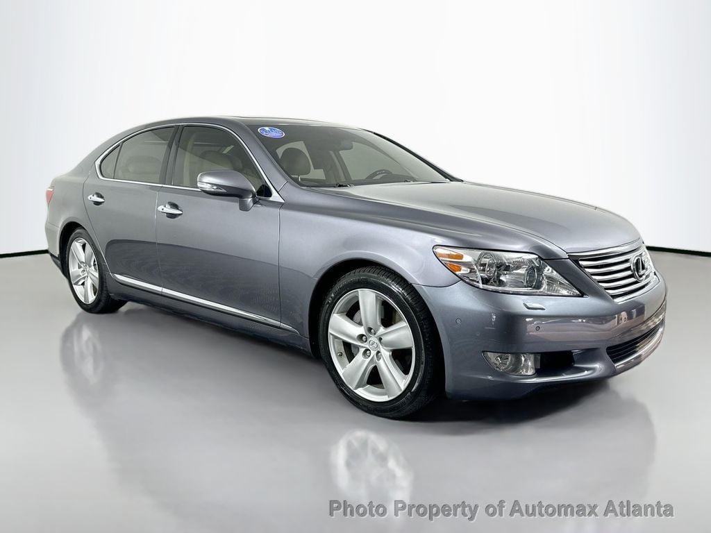 2012 Lexus LS 460 Base (A8) - 22599218 - 2