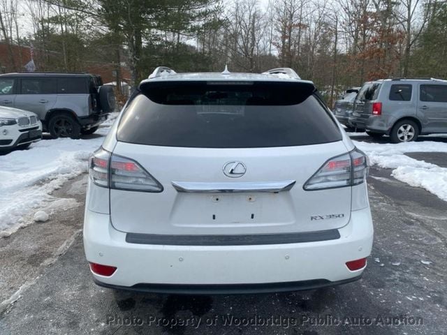 2012 Lexus RX 350 AWD 4dr - 22775796 - 5