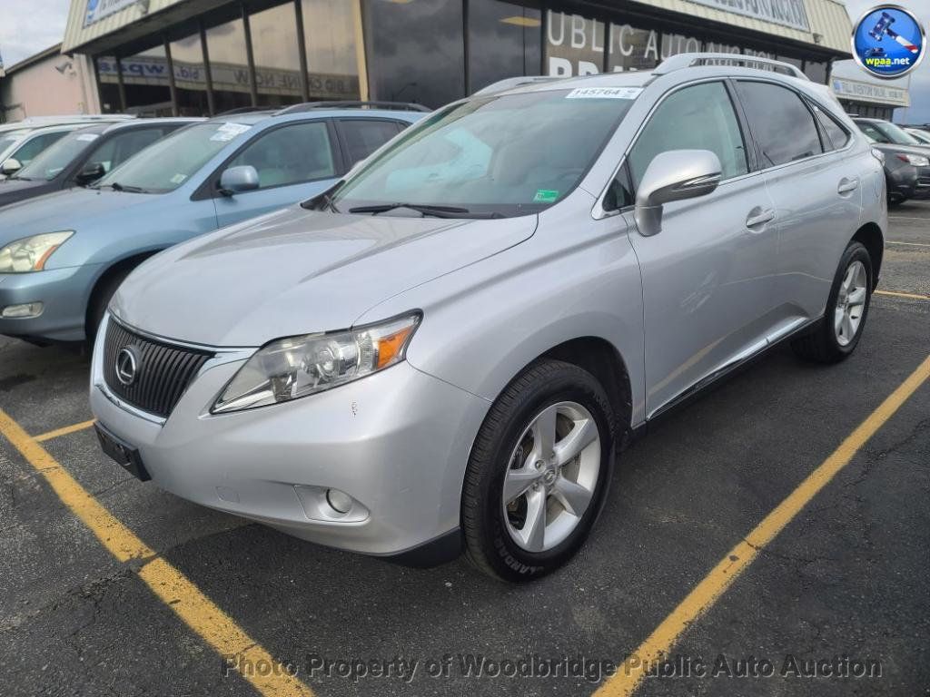 2012 Lexus RX 350 AWD 4dr - 22936612 | Video 1