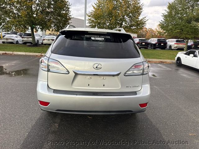 2012 Lexus RX 350 AWD 4dr - 22936612 - 17