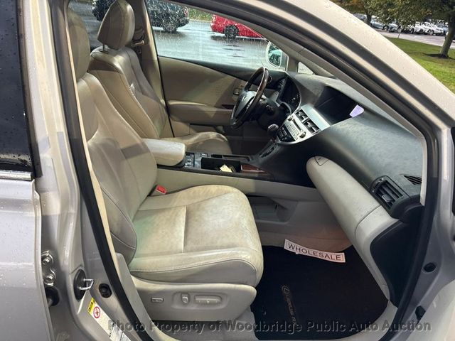 2012 Lexus RX 350 AWD 4dr - 22936612 - 20