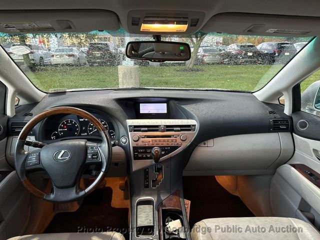 2012 Lexus RX 350 AWD 4dr - 22936612 - 22