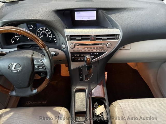 2012 Lexus RX 350 AWD 4dr - 22936612 - 23