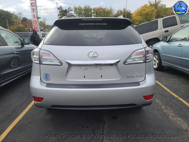 2012 Lexus RX 350 AWD 4dr - 22936612 - 3