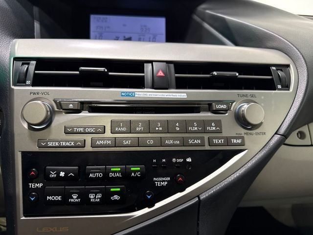 2012 Lexus RX 350 AWD 4dr - 23057946 - 18