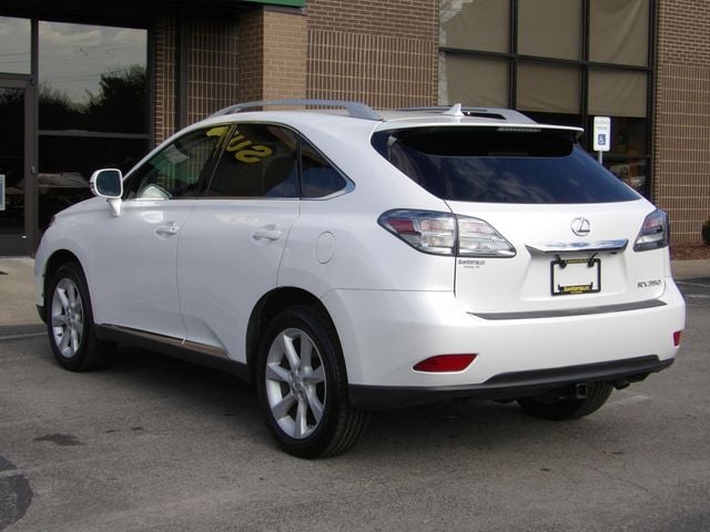 2012 Lexus RX 350 photo 10