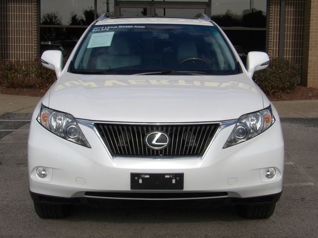 2012 Lexus RX 350 photo 6