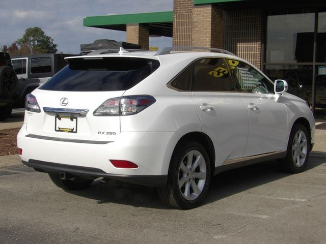 2012 Lexus RX 350 photo 8