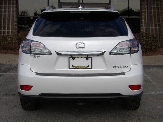 2012 Lexus RX 350 photo 9