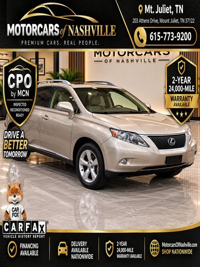 2012 Lexus RX 350