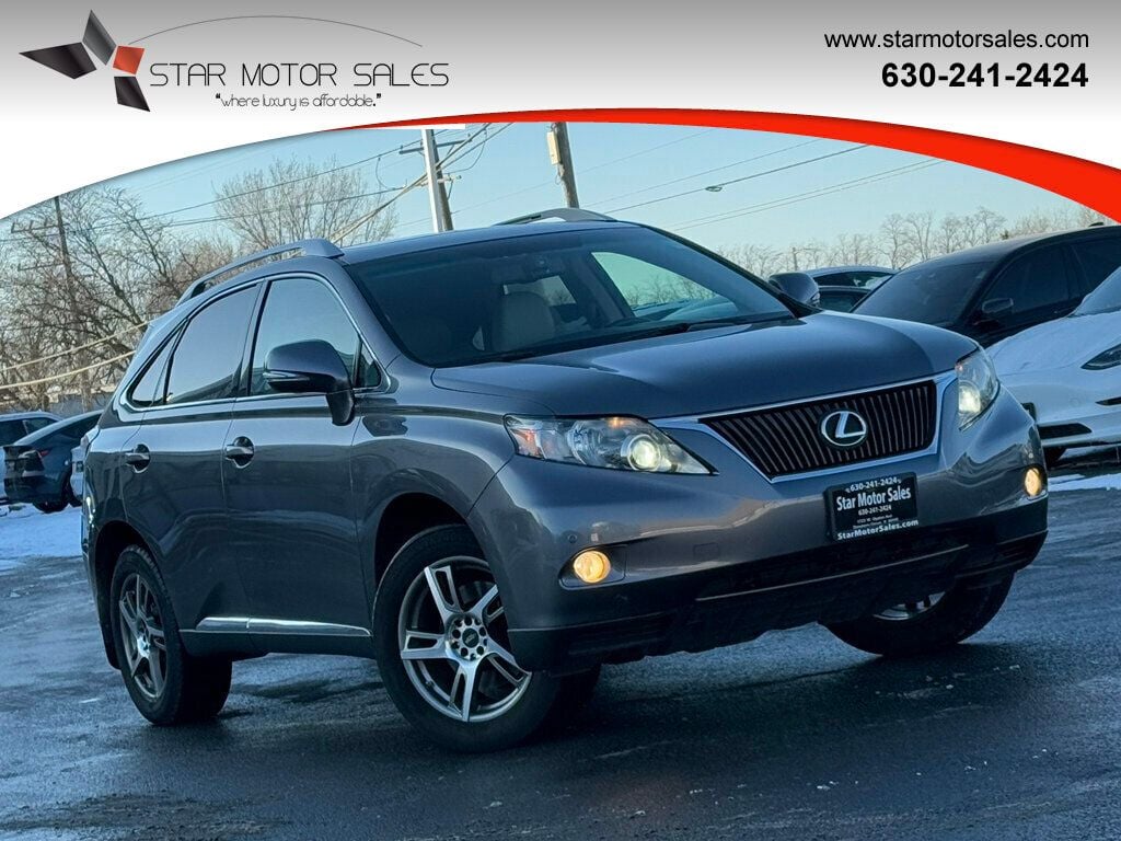 2012 Lexus RX 350 AWD 4dr - 22740611 - 0