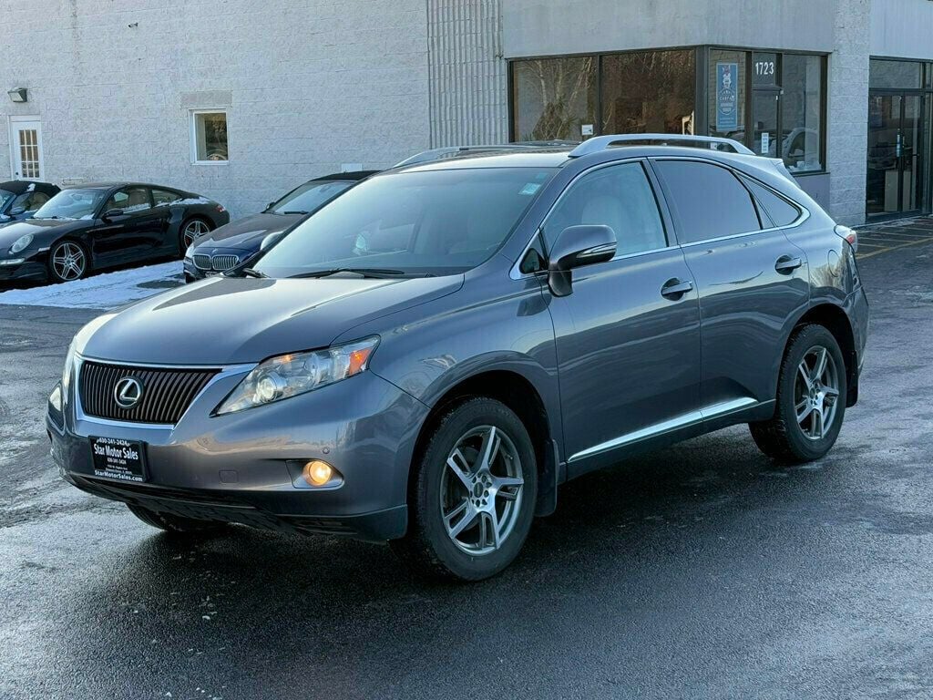 2012 Lexus RX 350 AWD 4dr - 22740611 - 11