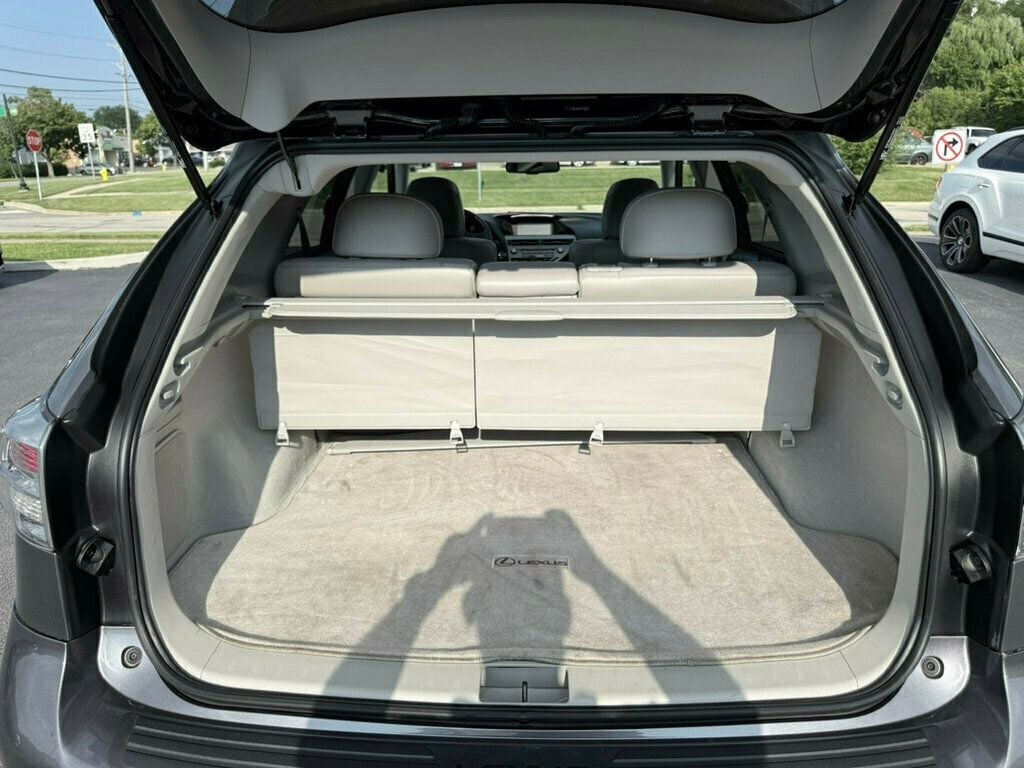 2012 Lexus RX 350 photo 36