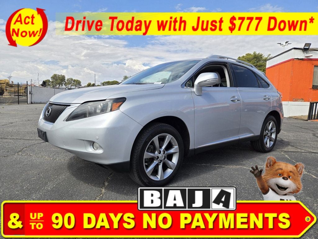 2012 Lexus RX 350 FWD 4dr - 22904709 - 0