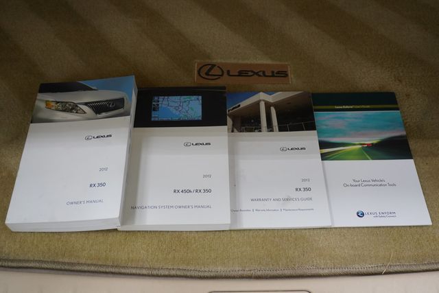 2012 Lexus RX 350 FWD 4dr - 22987338 - 27