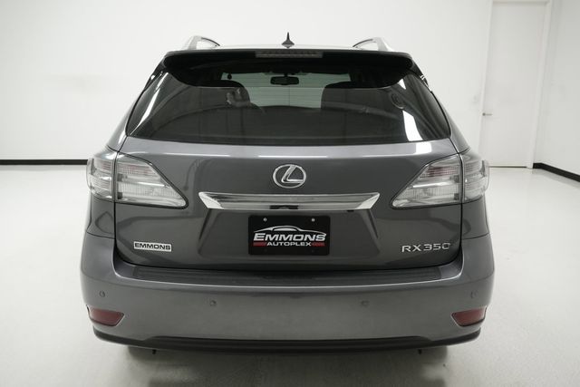 2012 Lexus RX 350 FWD 4dr - 22987338 - 4