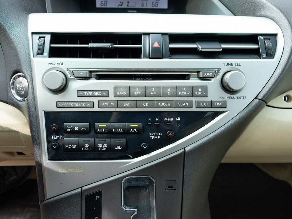 2012 Lexus RX 350 New Tires, Southern Owned, Great Service History - 22936838 - 38