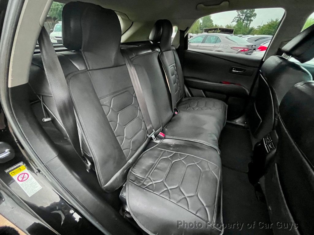 2012 Lexus RX 350 RX 350 4D - 22197364 - 21