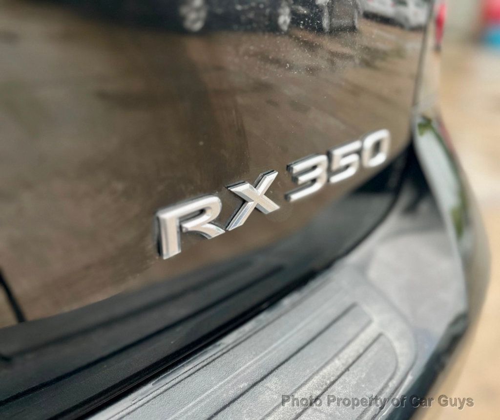 2012 Lexus RX 350 RX 350 4D - 22197364 - 38