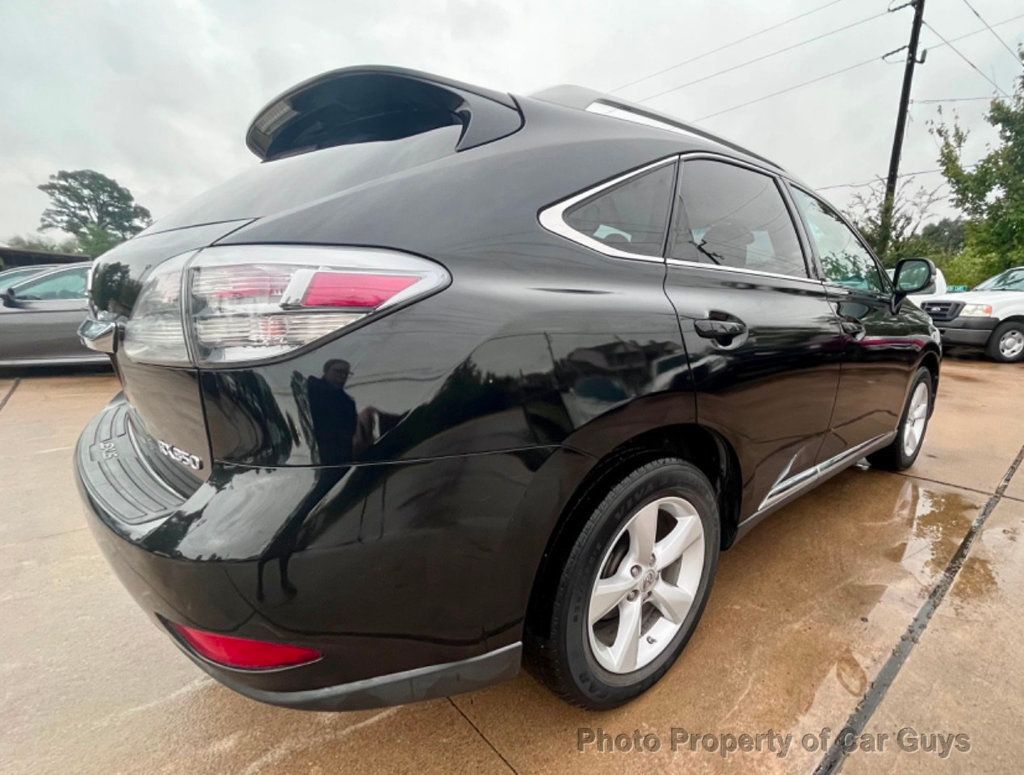 2012 Lexus RX 350 RX 350 4D - 22197364 - 5