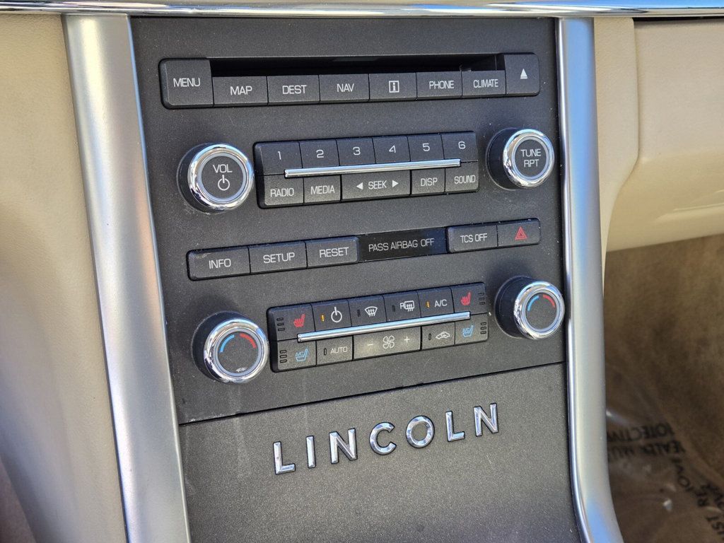 2012 Lincoln MKS 4dr Sedan 3.7L FWD - 22957019 - 18