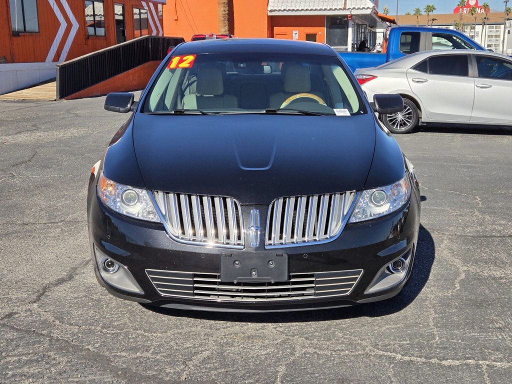 2012 Lincoln MKS 4dr Sedan 3.7L FWD - 22957019 - 4