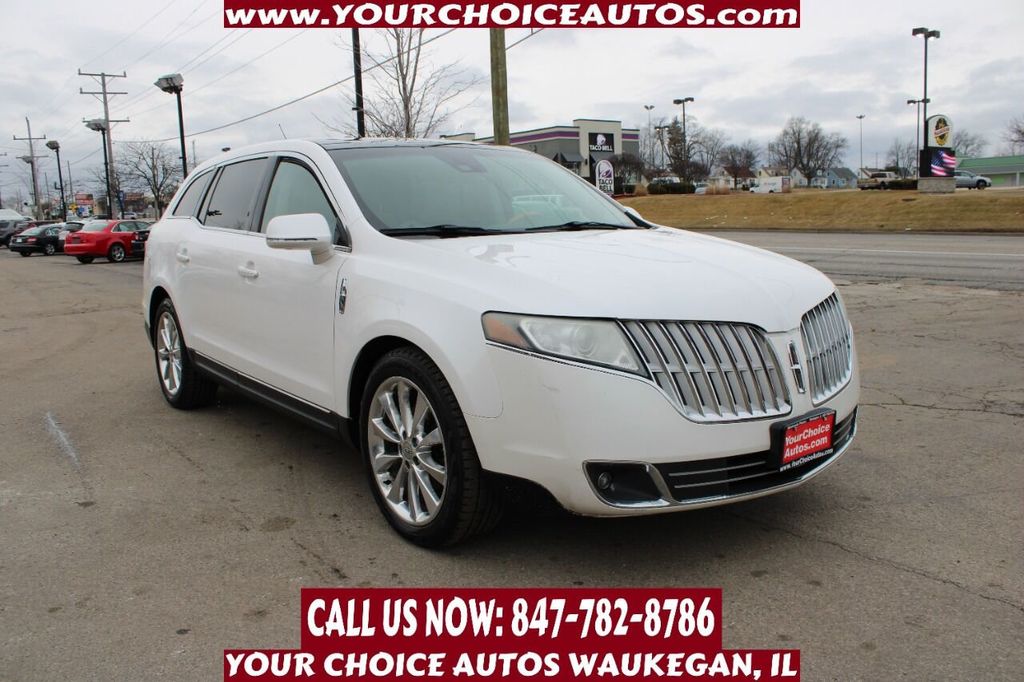 2012 Lincoln MKT 4dr Wagon 3.5L AWD w/EcoBoost - 22154073 - 2