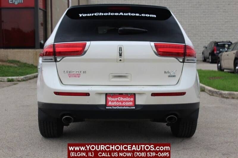 2012 Lincoln MKX AWD 4dr - 22123299 - 3