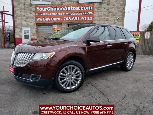 2012 Lincoln MKX AWD 4dr - 22763591 - 0