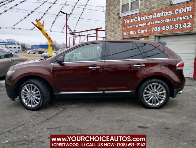 2012 Lincoln MKX AWD 4dr - 22763591 - 1