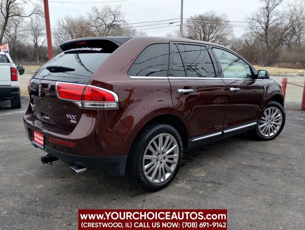 2012 Lincoln MKX AWD 4dr - 22763591 - 4