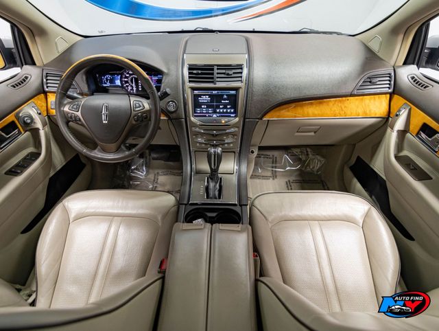 2012 Lincoln MKX CLEAN CARFAX, SUNROOF, NAVI, HEATED SEATS, 18" WHEELS - 22975851 - 1