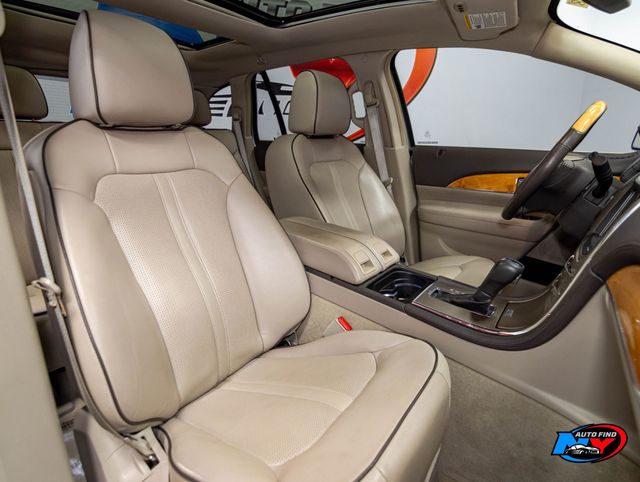 2012 Lincoln MKX CLEAN CARFAX, SUNROOF, NAVI, HEATED SEATS, 18" WHEELS - 22975851 - 22